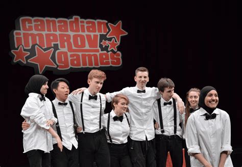 Canadian improv games - Canadian Improv Games is a national nonprofit that, through teaching the skills of improvisation, spotlights the uniqueness of Canadian youth. Since 1977, Ot...